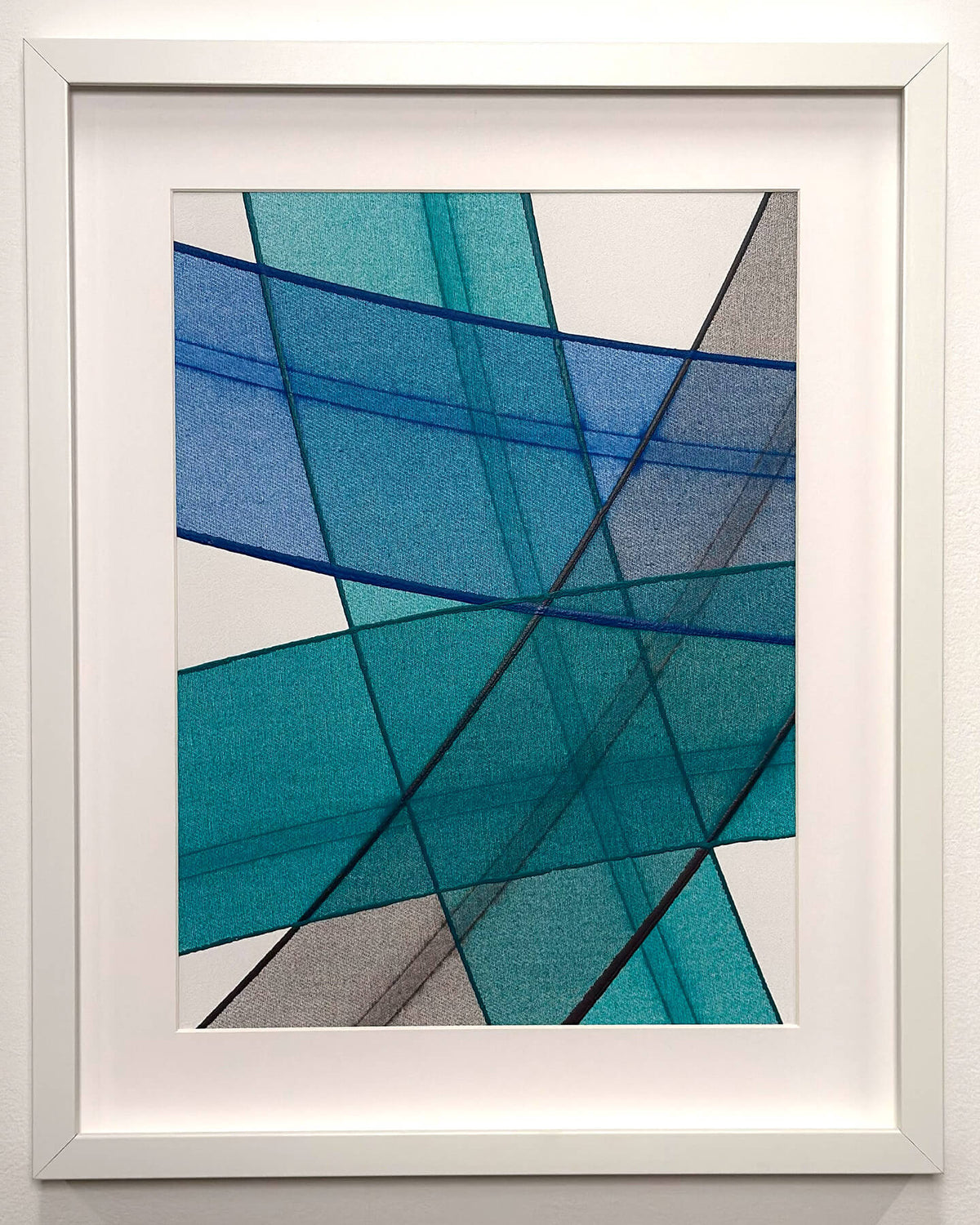 Connected Study 20 by Tavar Zawacki, original acrylic painting on canvas from the Connected series