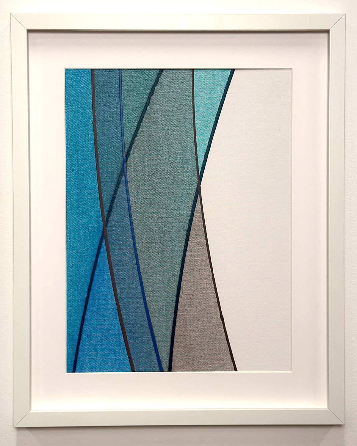 Connected Study 24 by Tavar Zawacki, original acrylic painting on canvas from the Connected series