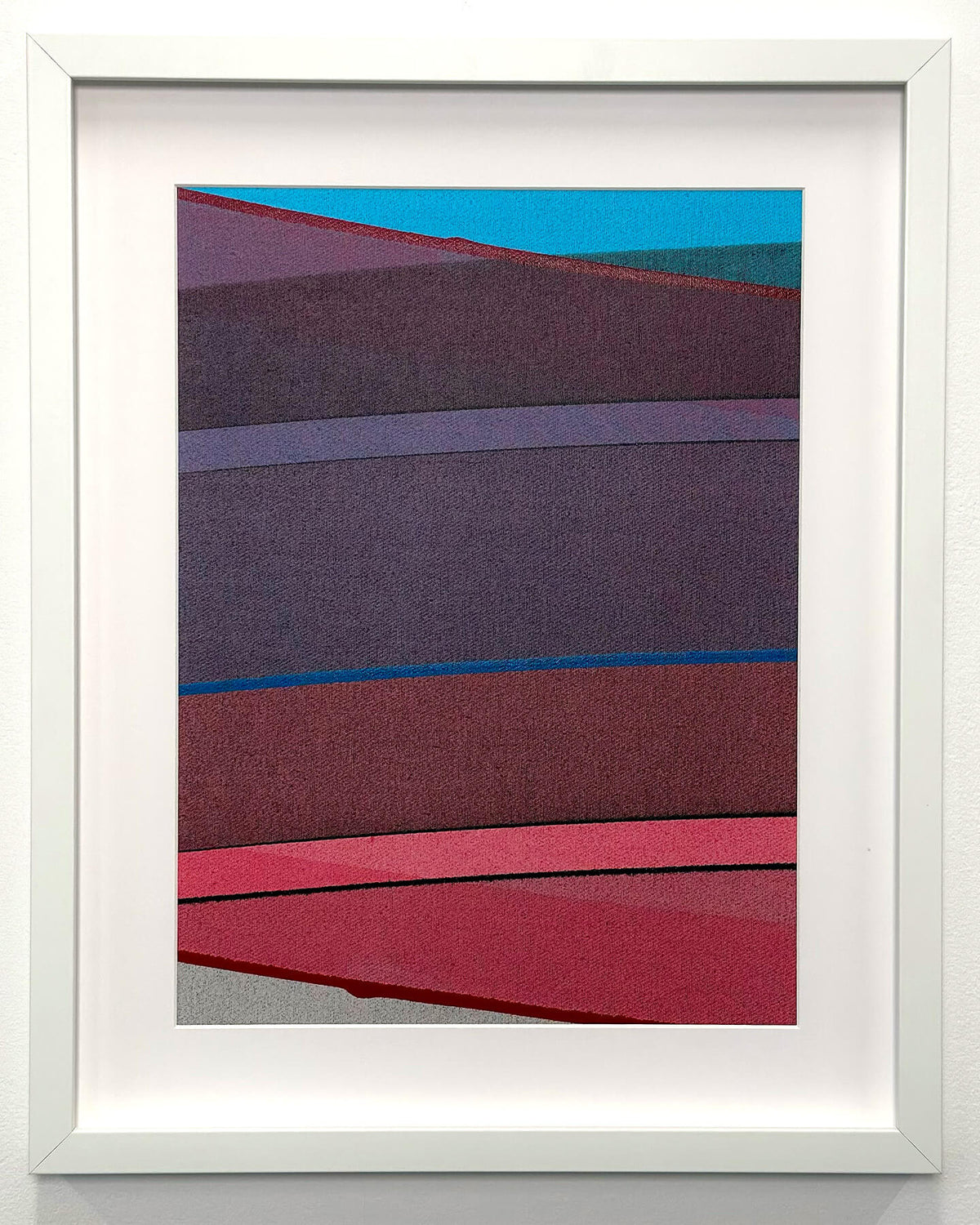 Connected Study 26 by Tavar Zawacki, original acrylic painting on canvas from the Connected series
