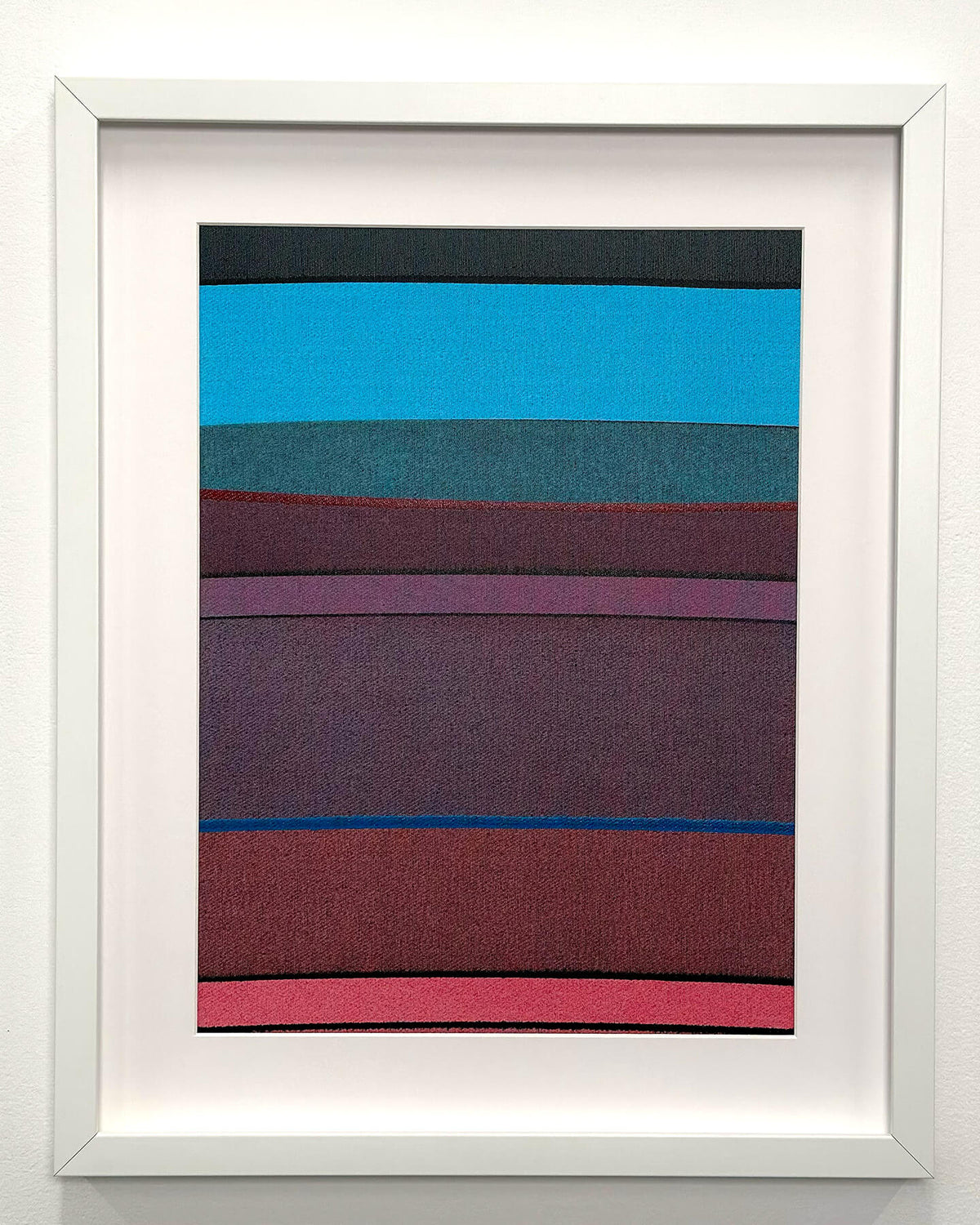 Connected Study 27 by Tavar Zawacki, original acrylic painting on canvas from the Connected series
