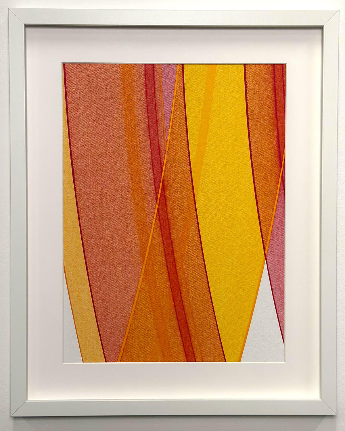 Connected Study 12 by Tavar Zawacki, original acrylic painting on canvas from the Connected series