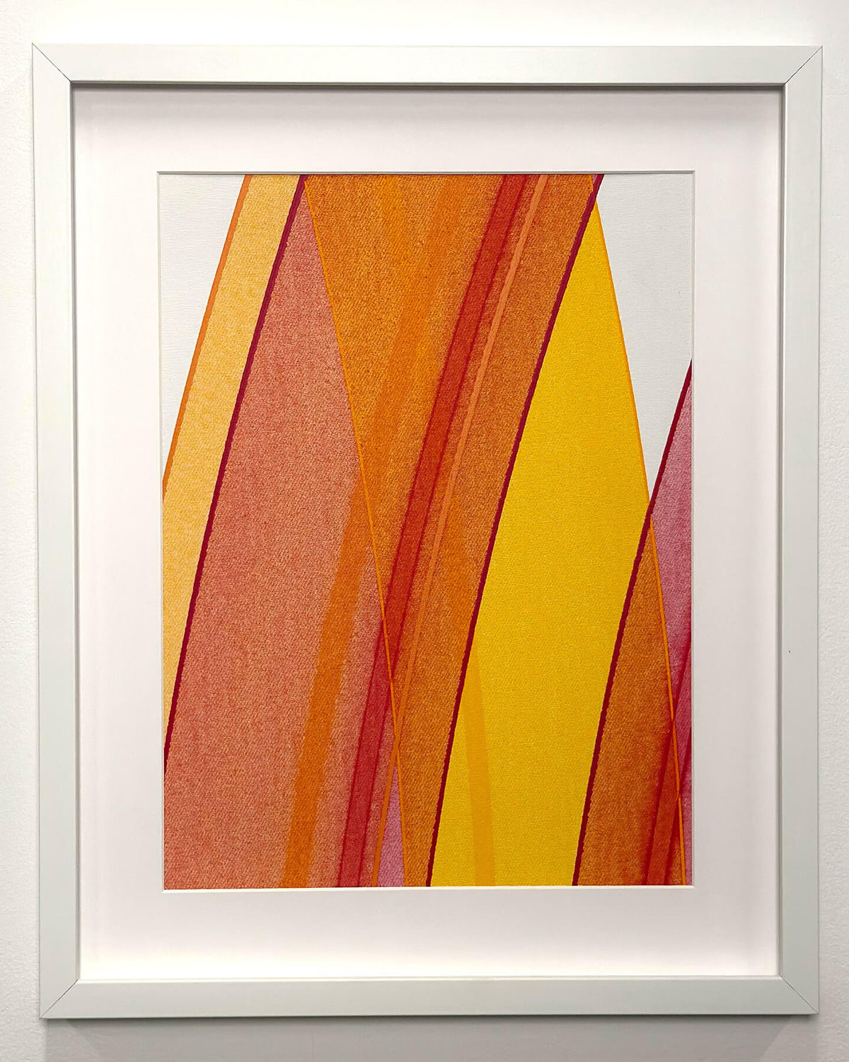 Connected Study 13 by Tavar Zawacki, original acrylic painting on canvas from the Connected series