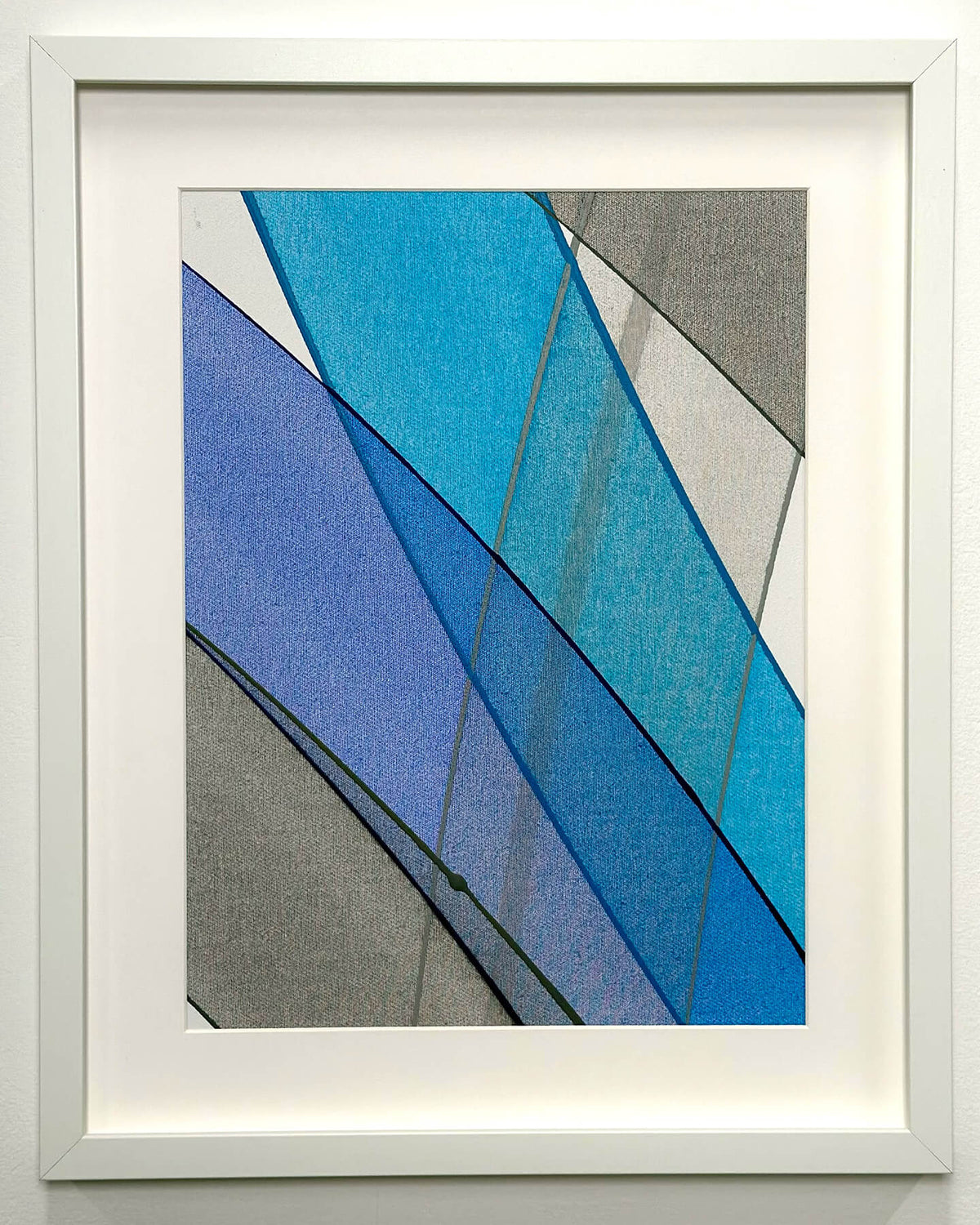 Connected Study 03 by Tavar Zawacki, original acrylic painting on canvas from the Connected series
