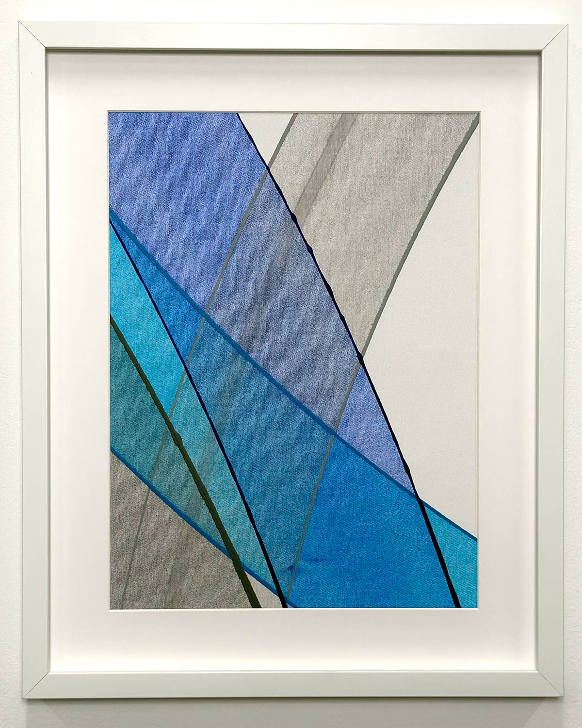 Connected Study 04 by Tavar Zawacki, original acrylic painting on canvas from the Connected series