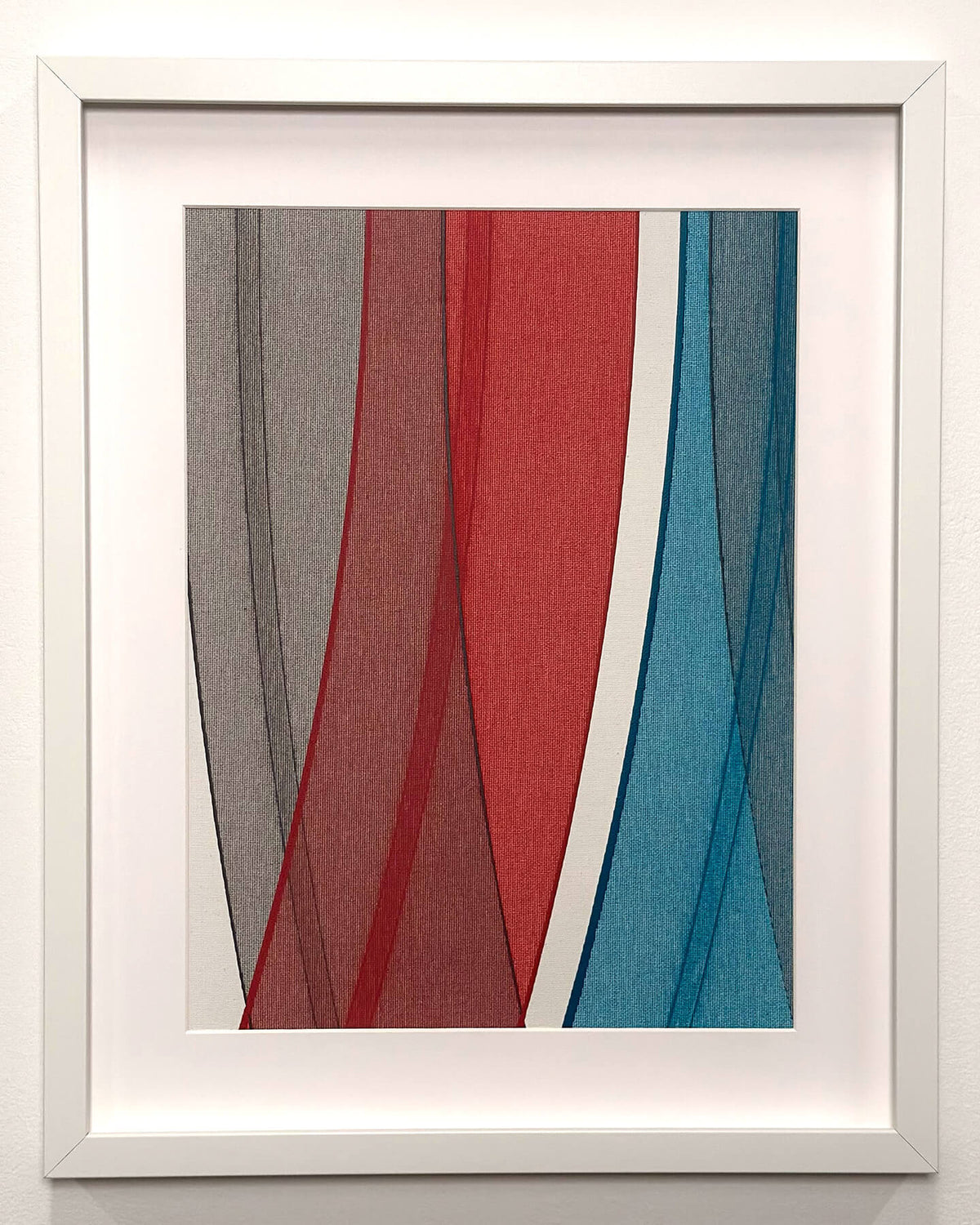 Connected Study 06 by Tavar Zawacki, original acrylic painting on canvas from the Connected series