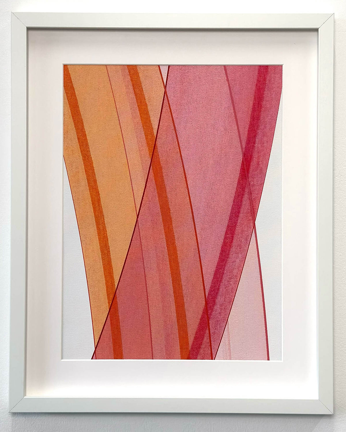 Connected Study 08 by Tavar Zawacki, original acrylic painting on canvas from the Connected series