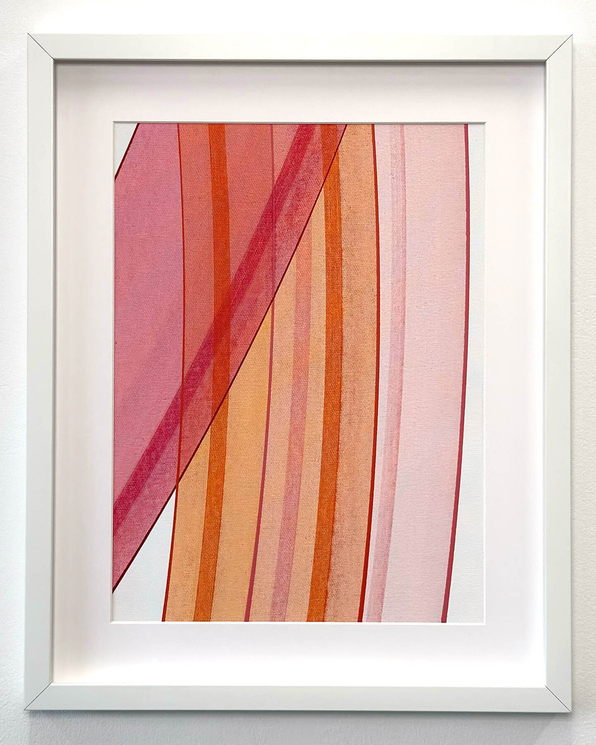 Connected Study 09 by Tavar Zawacki, original acrylic painting on canvas from the Connected series