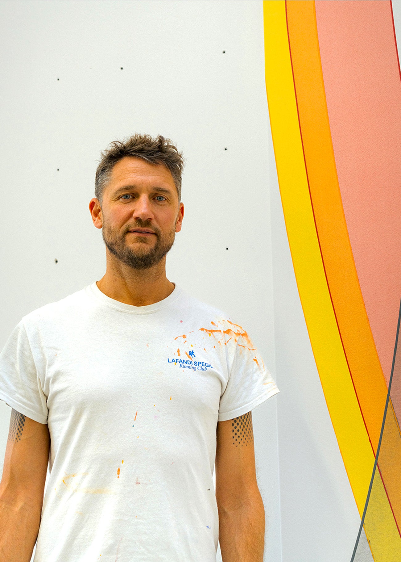 Tavar Zawacki in his Berlin studio, 2026