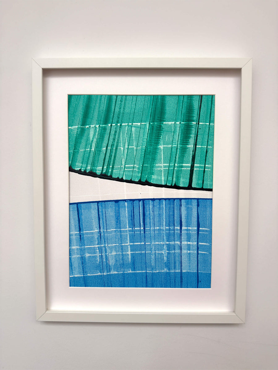 Connected Study 55 — Tavar Zawacki by Tavar Zawacki, 2026 original acrylic painting on canvas from the Connected series