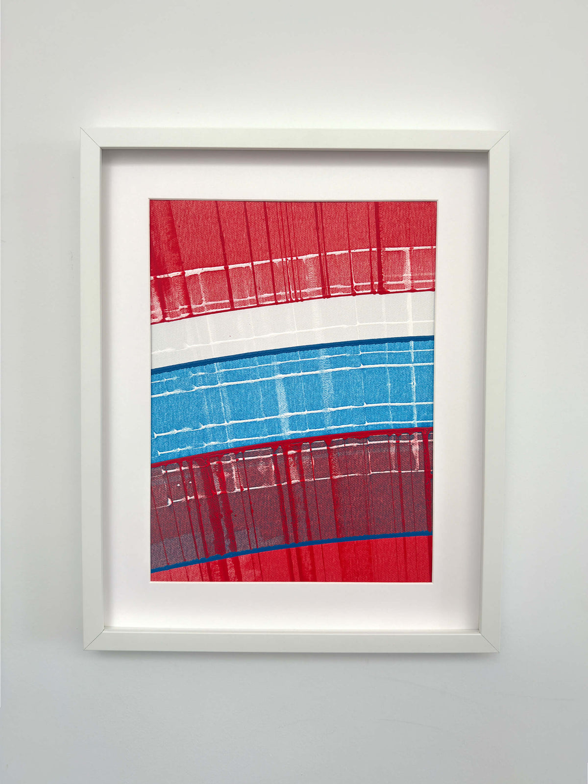 Connected Study 59 by Tavar Zawacki, original acrylic painting on canvas from the Connected series