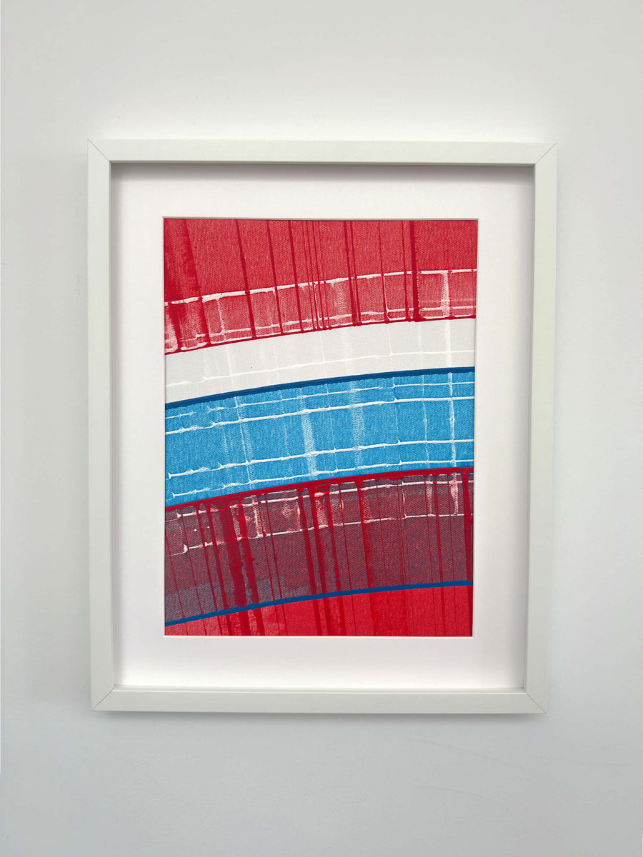 Connected Study 59 — Tavar Zawacki by Tavar Zawacki, 2026 original acrylic painting on canvas from the Connected series