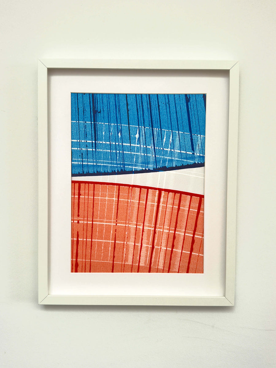 Connected Study 64 — Tavar Zawacki by Tavar Zawacki, 2026 original acrylic painting on canvas from the Connected series