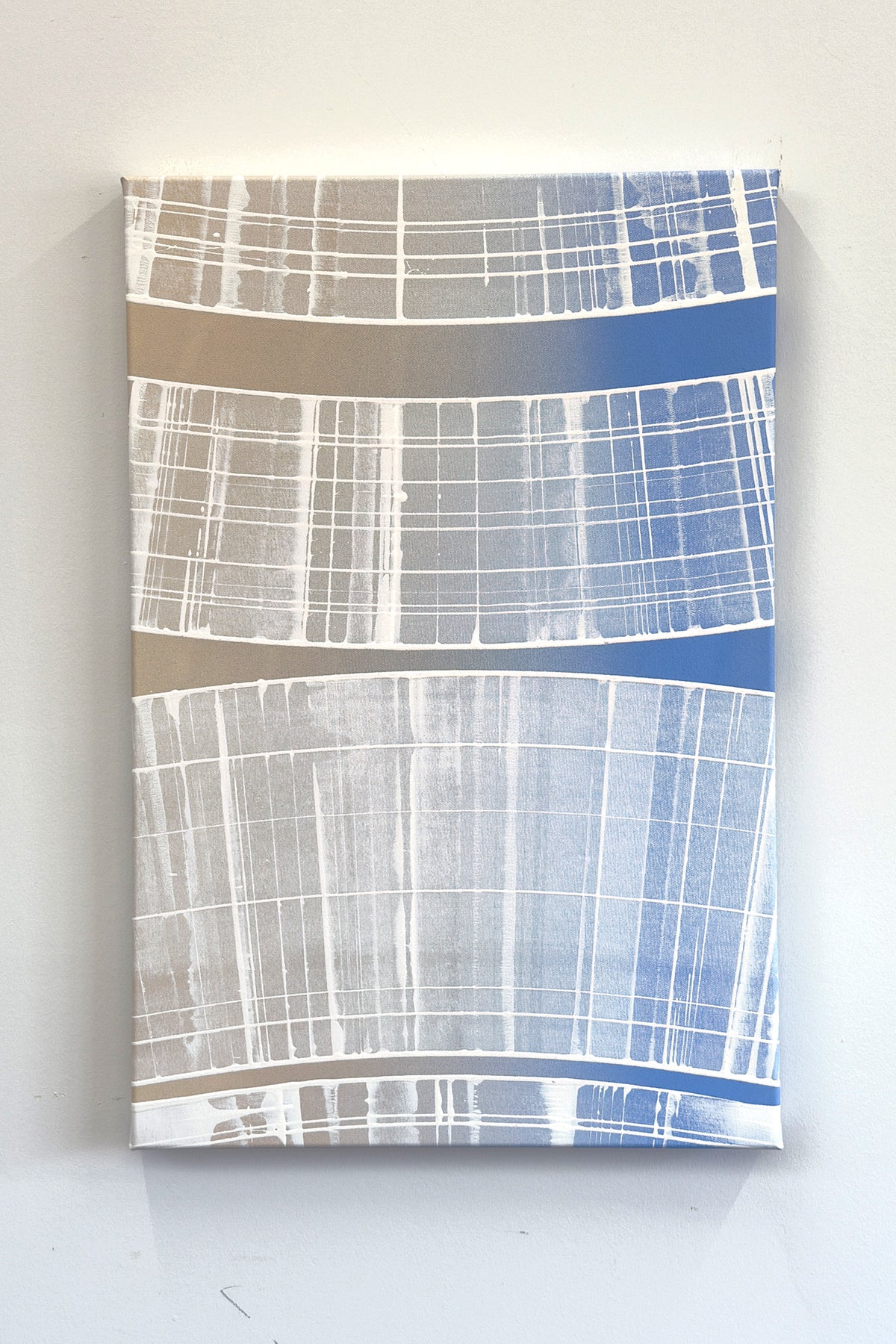 Interplay 11 by Tavar Zawacki, 2026 original acrylic painting on canvas from the Interplay series