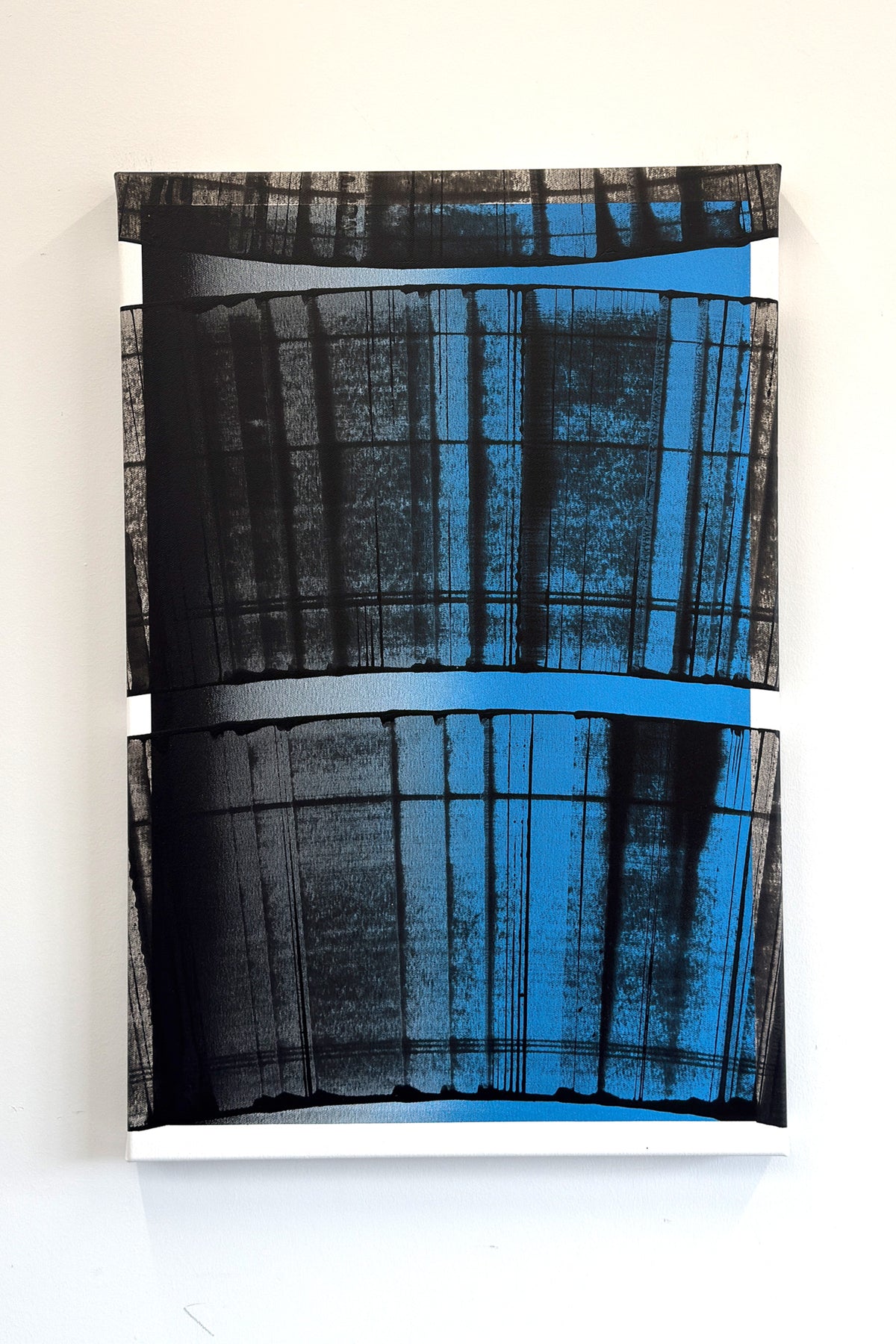 Interplay 14 by Tavar Zawacki, 2026 original acrylic painting on canvas from the Interplay series