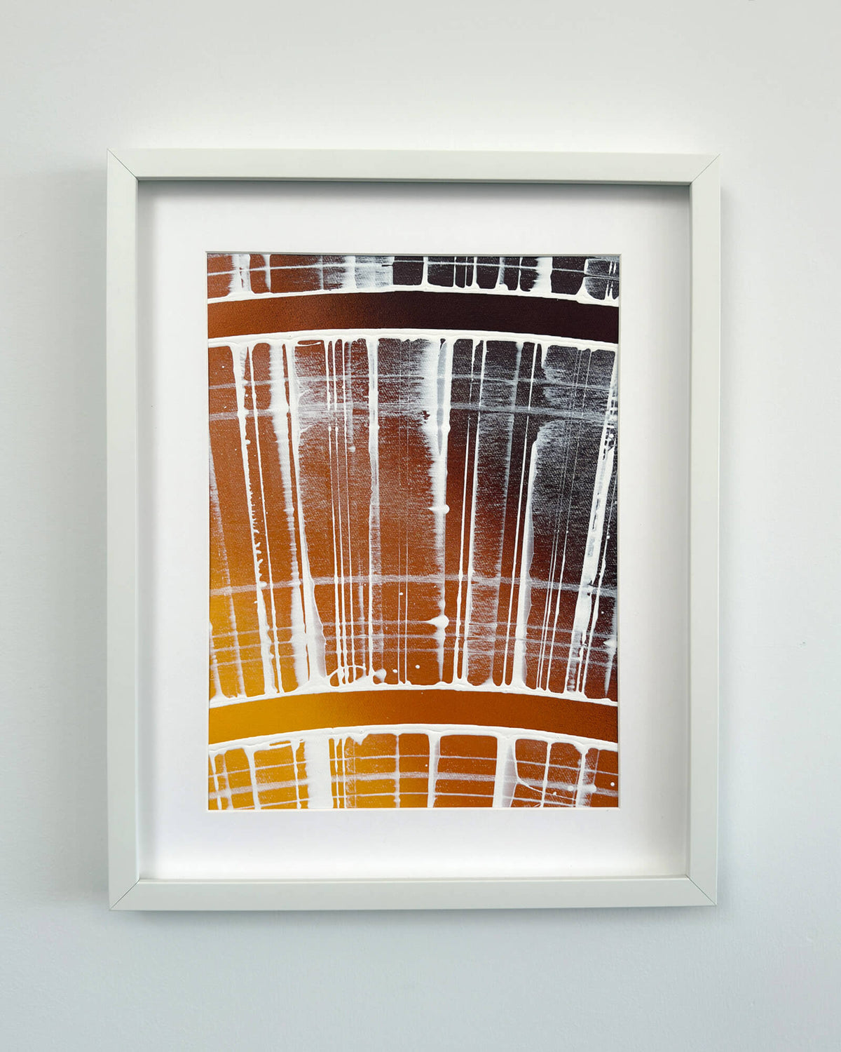 Interplay Study 01 by Tavar Zawacki, original Interplay study on canvas