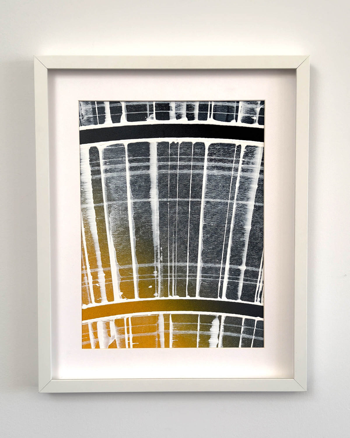 Interplay Study 05 by Tavar Zawacki, original Interplay study on canvas
