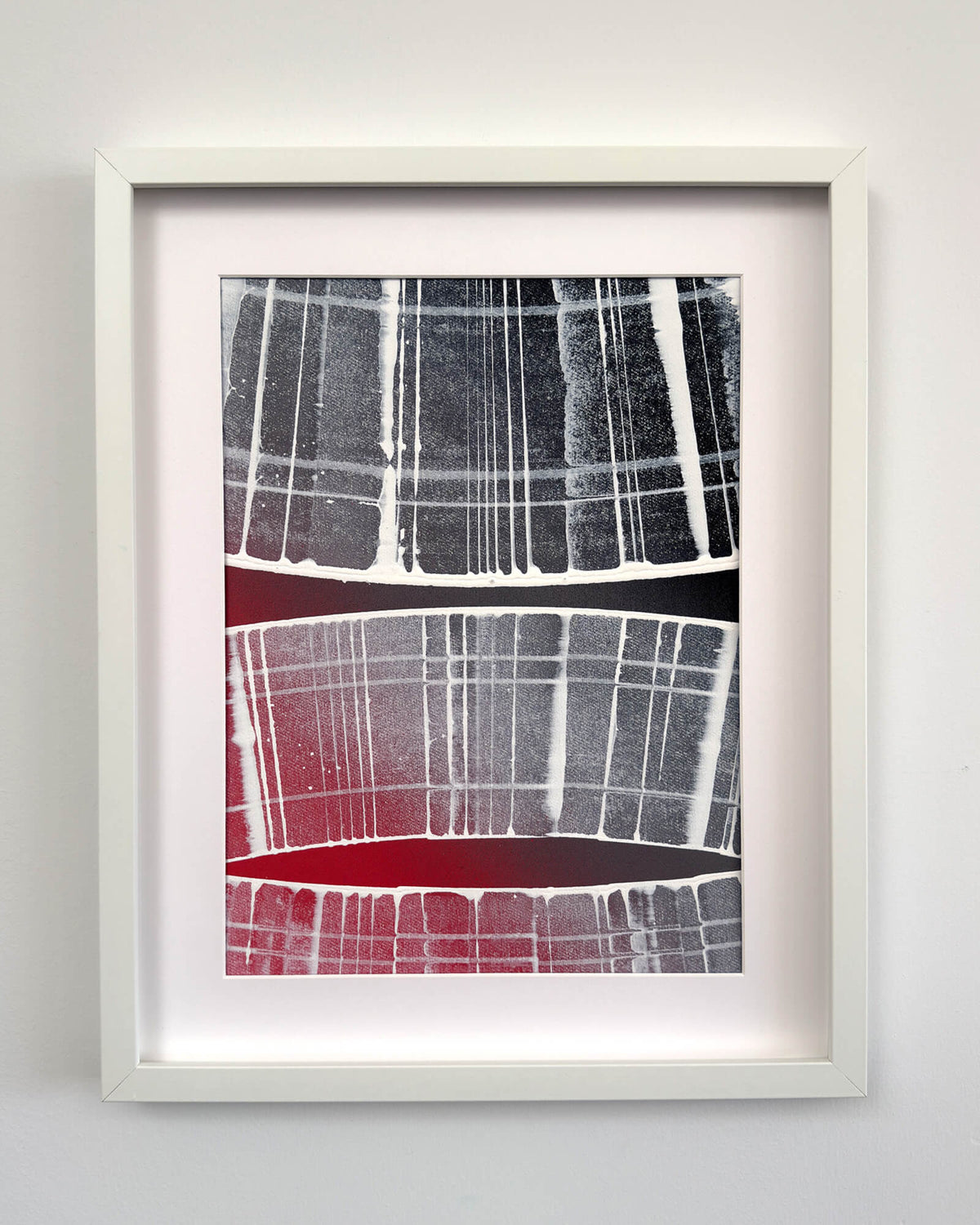 Interplay Study 09 by Tavar Zawacki, original Interplay study on canvas